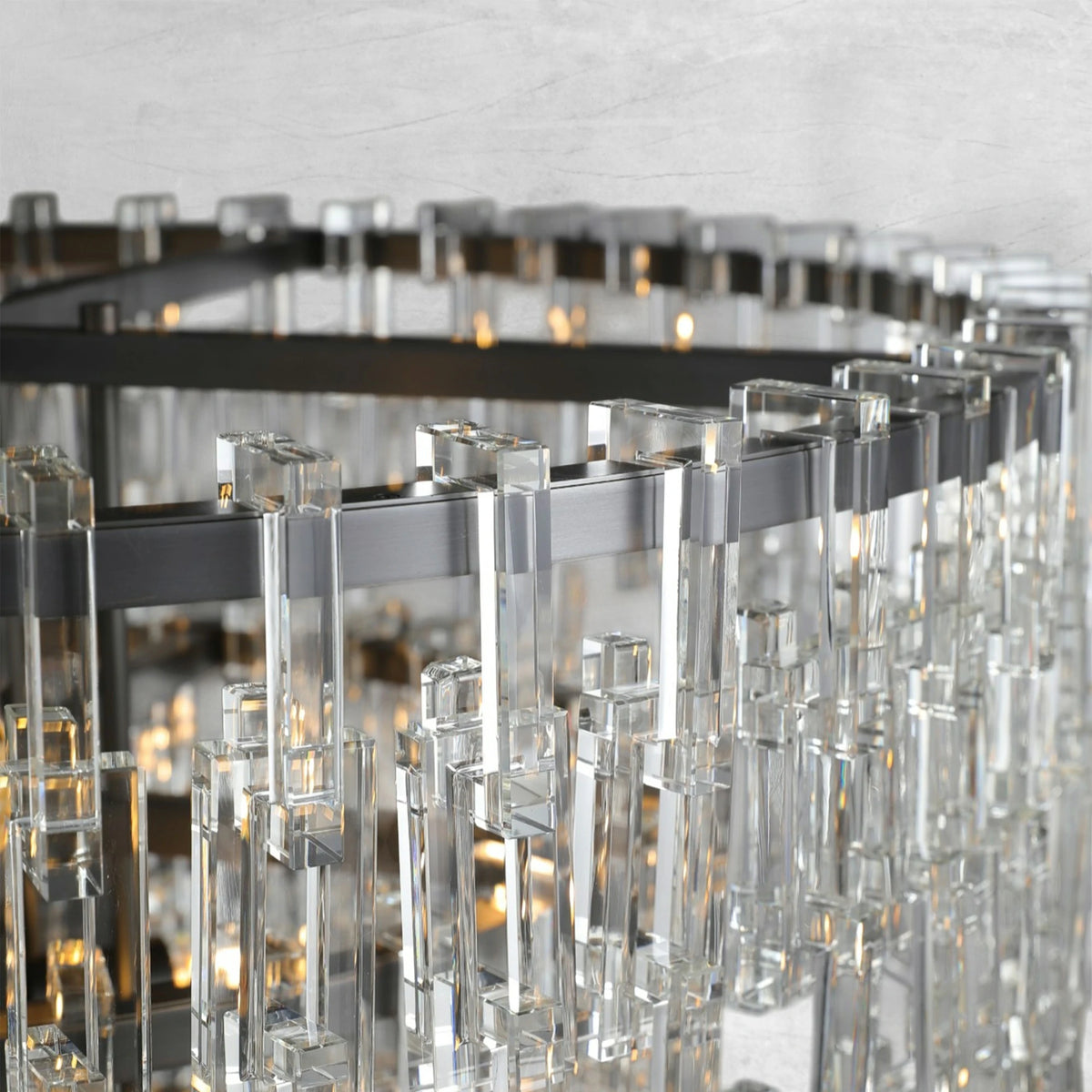 Montis Multi-Tier Round Chandelier 36″ 48″ 60″