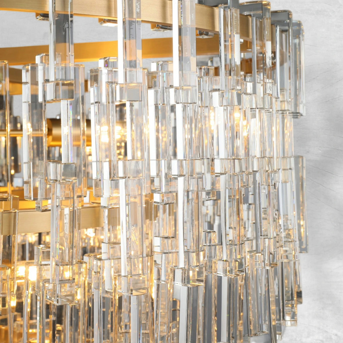 Montis Multi-Tier Round Chandelier 36″ 48″ 60″