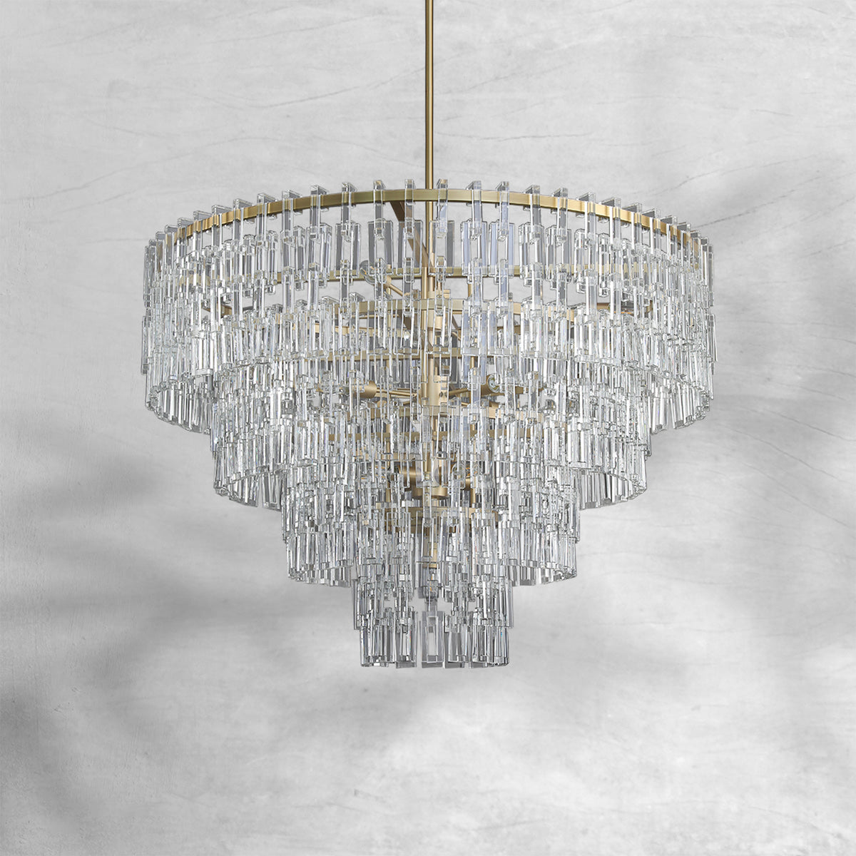 Montis Multi-Tier Round Chandelier 36″ 48″ 60″