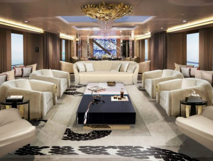 Luxury McQueen Plafond 16 Light Crystal Modern Chandelier