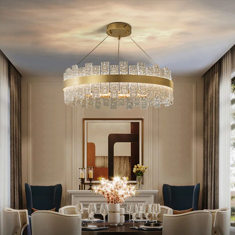 Ariano Mignon Round Chandelier