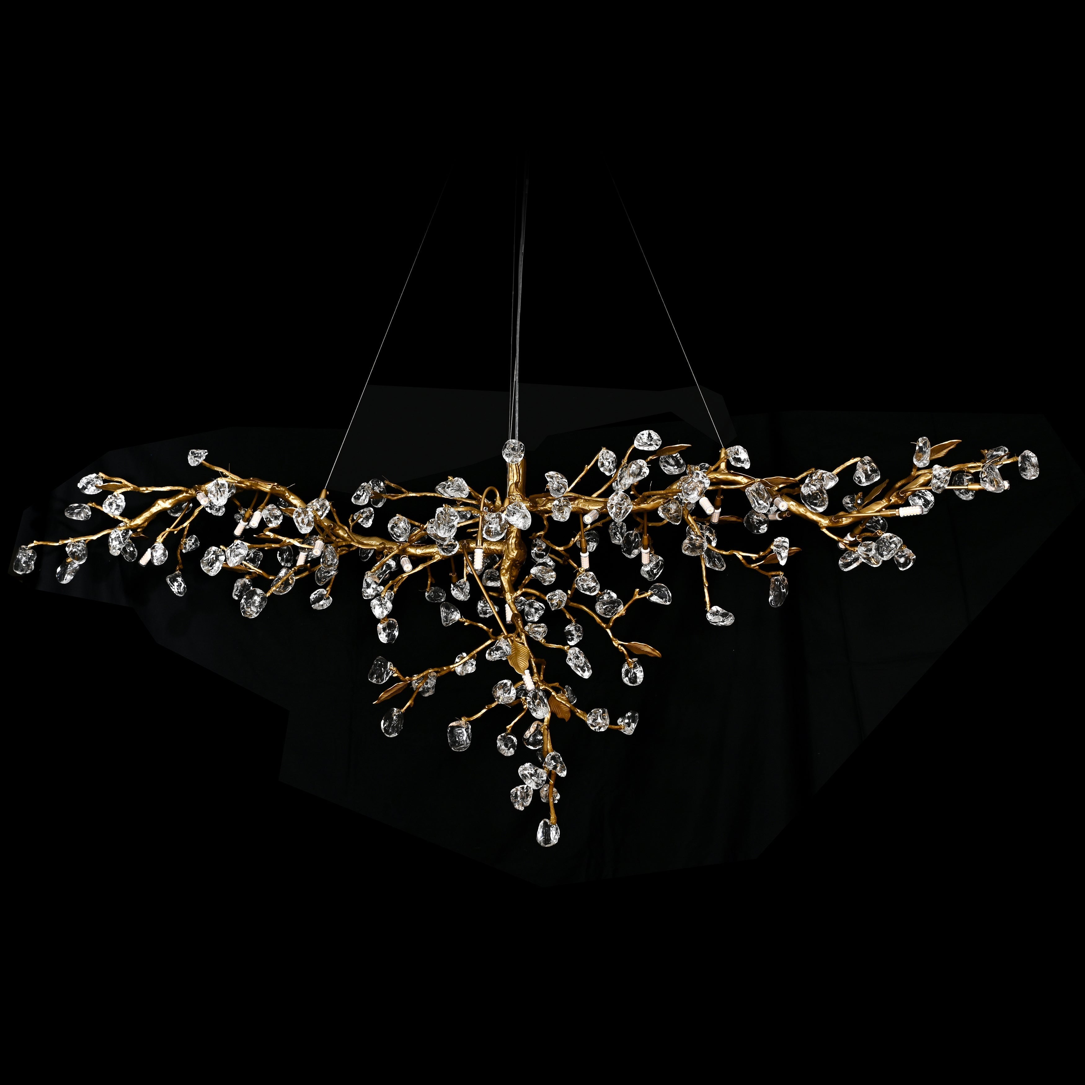 Cherry Blossom Branch Tree Chandelier