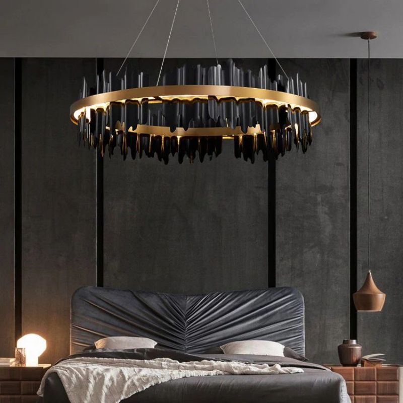Modern Round Chandelier