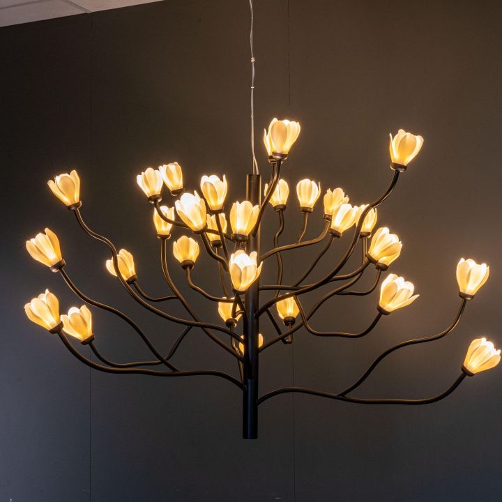 Fukasawa Flowers Chandelier