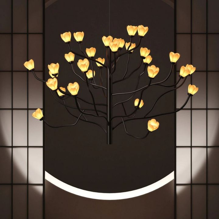 Fukasawa Flowers Chandelier