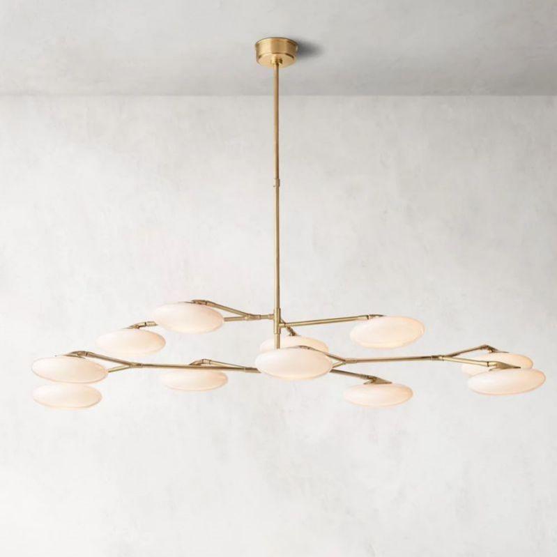 Brindill Two-Tier Chandelier 65"