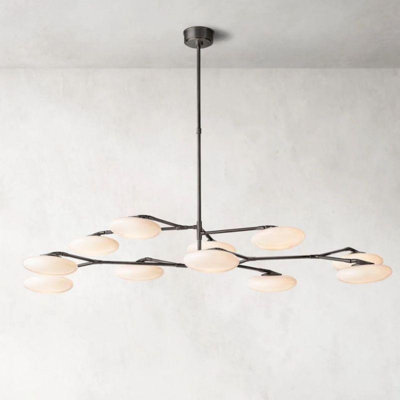 Brindill Two-Tier Chandelier 65"