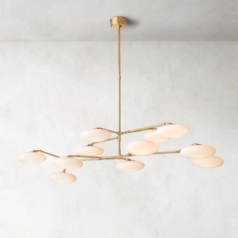 Brindill Two-Tier Chandelier 65"