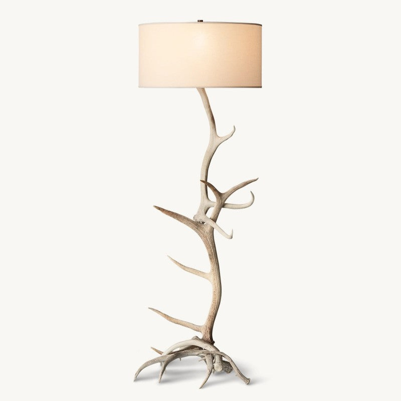 Deer Antler Floor Lamp