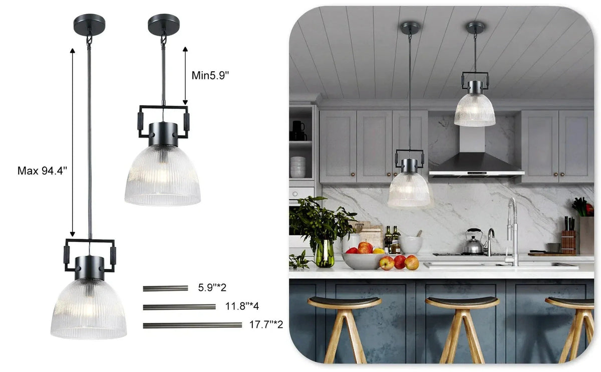 Modulus Prismatic Pendant 10"14"18"