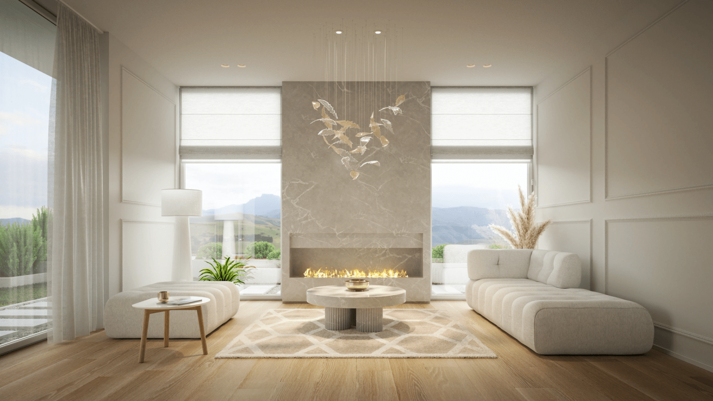 Galaxy Nectar Leaves Meteor Shower Crystal Spiral Chandelier