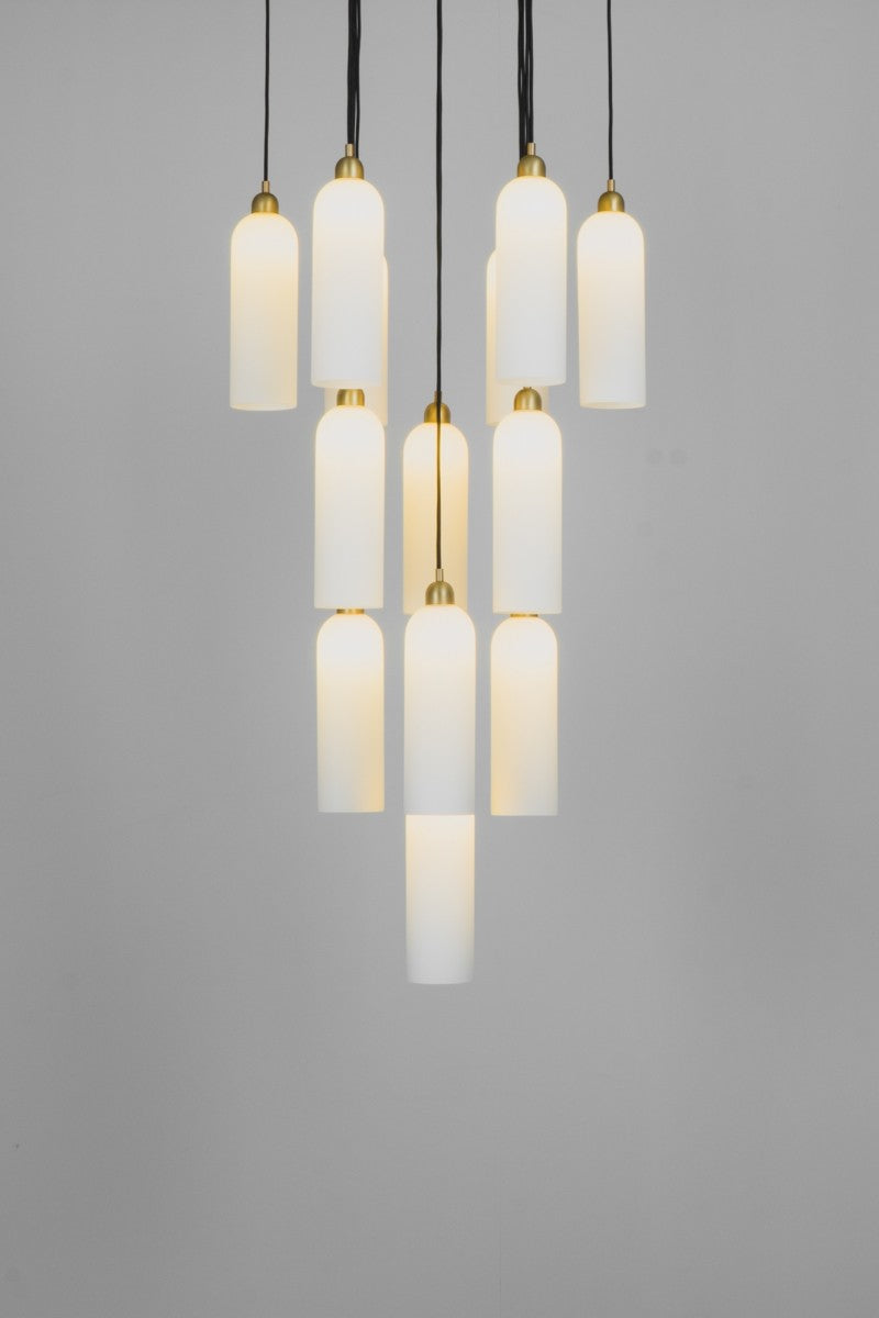 Odyssey Cluster 13 Modern Chandelier