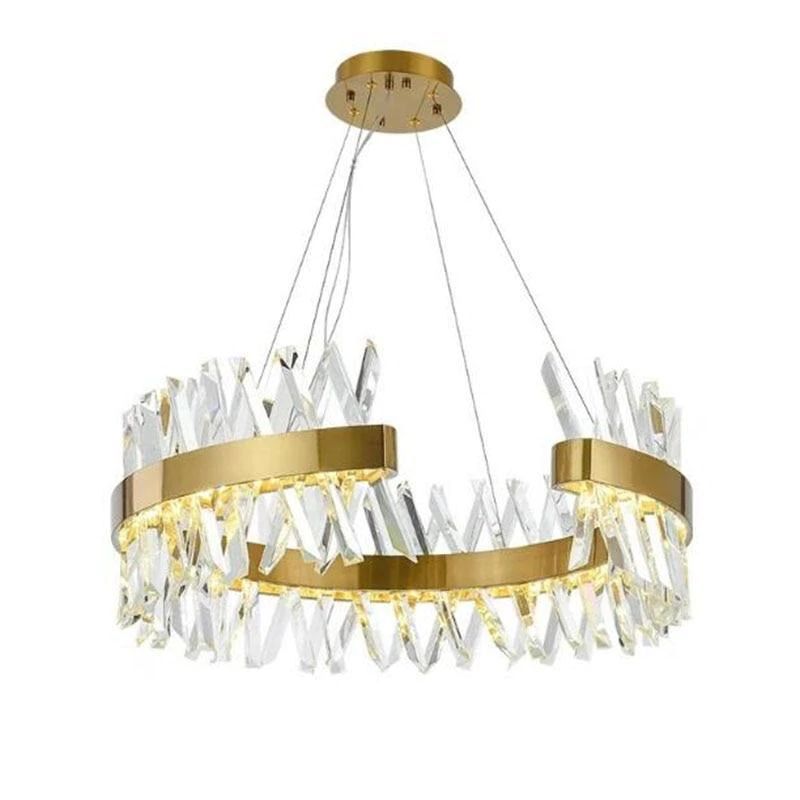 JC Open Round Crystal Chandelier