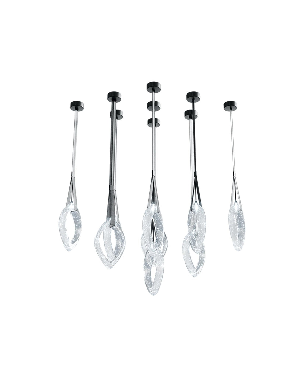 Origin Oasis Glass Chandelier