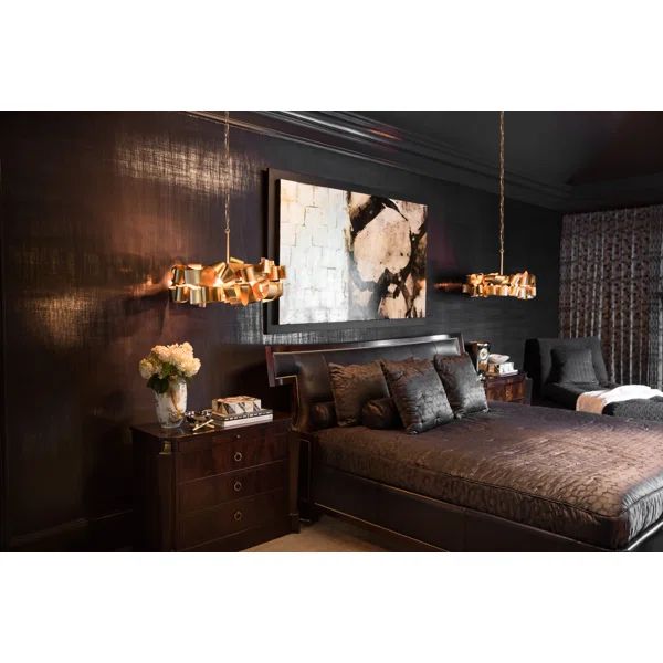 JC Patti 5 Lights Pendant Chandelier