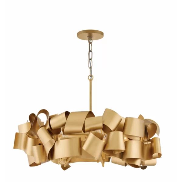 JC Patti 5 Lights Pendant Chandelier