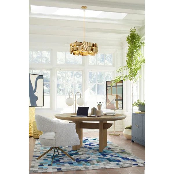 JC Patti 5 Lights Pendant Chandelier