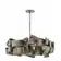 JC Patti 5 Lights Pendant Chandelier