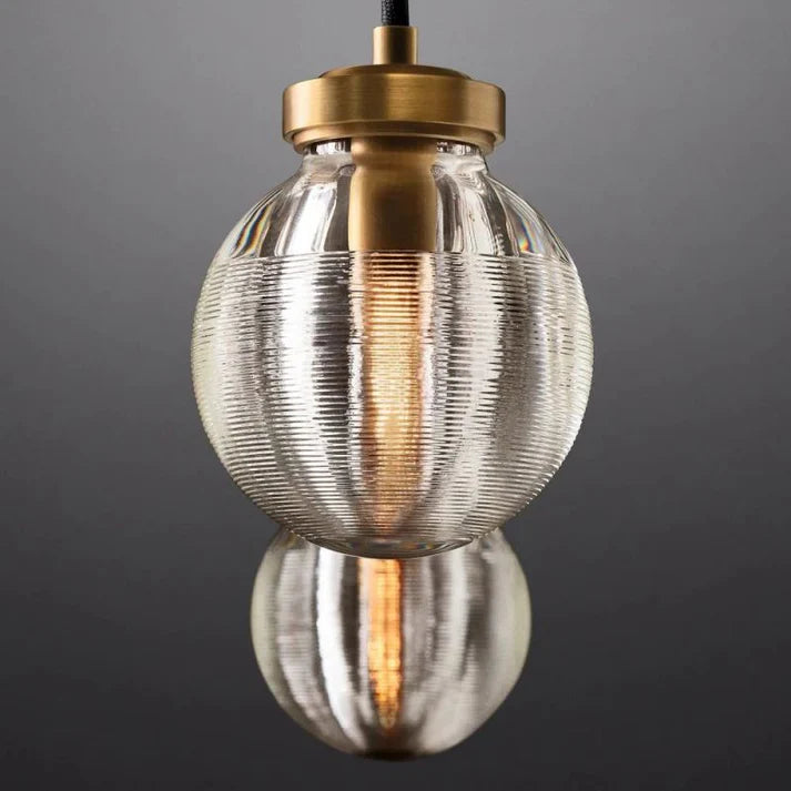Perla Spherical Modern Rectangular Chandelier 54”