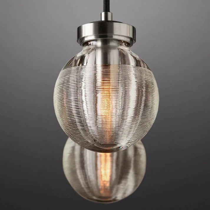 Perla Spherical Modern Rectangular Chandelier 54”