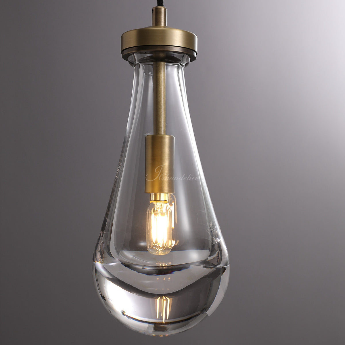 Raindrop Modern Pendant Light