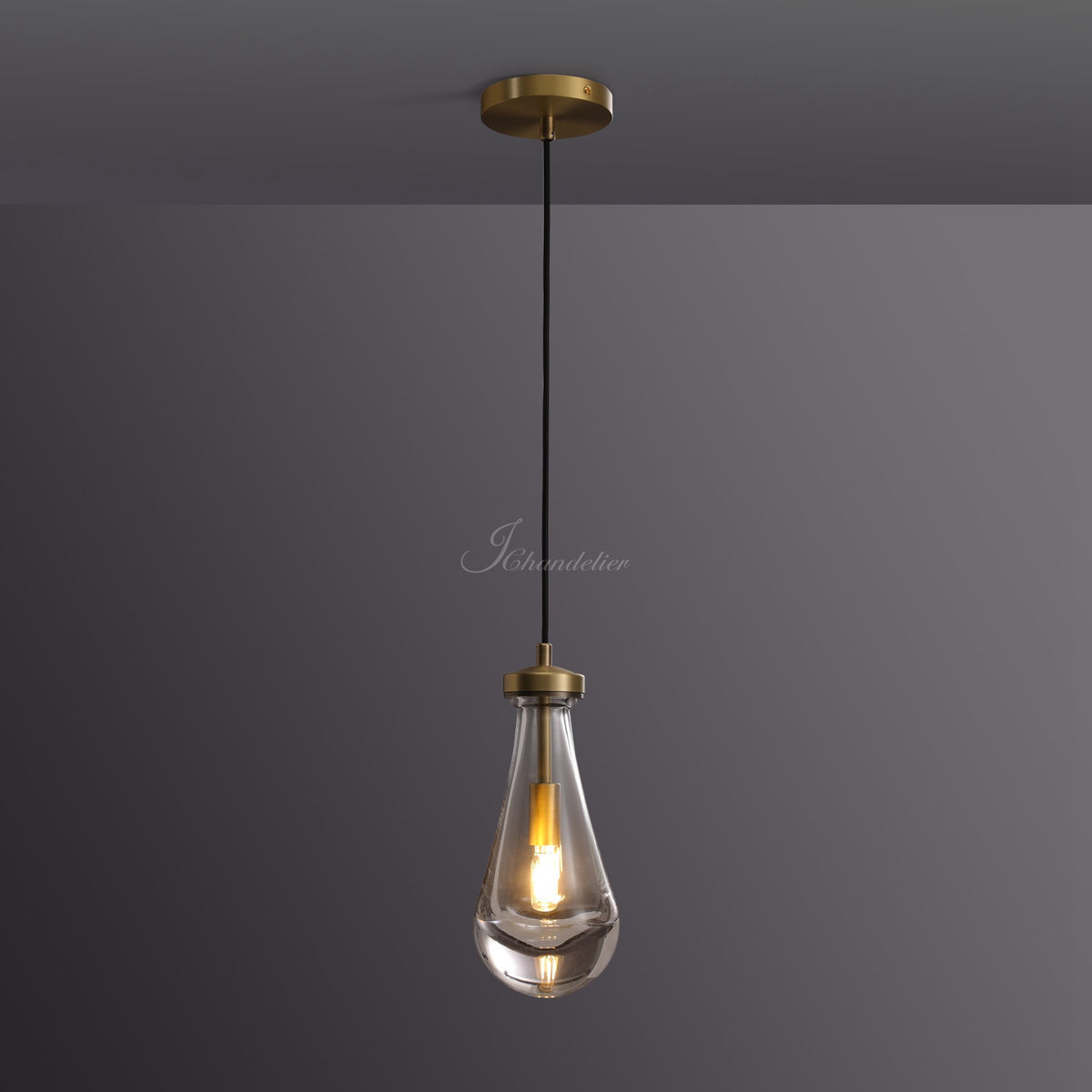 Raindrop Modern Pendant Light