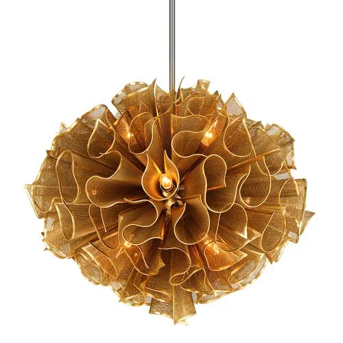 JC Peony 12 Lights Pendant Chandelier