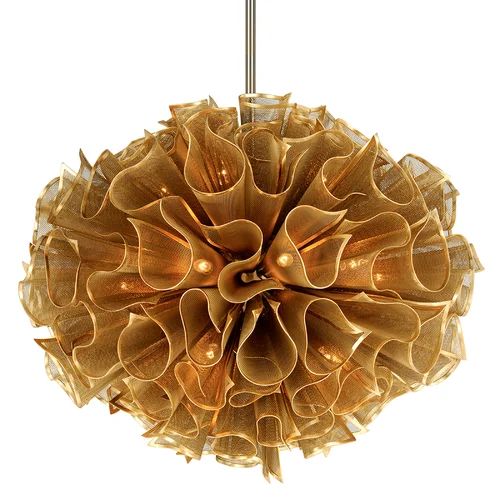 JC Peony 20 Lights Pendant Chandelier