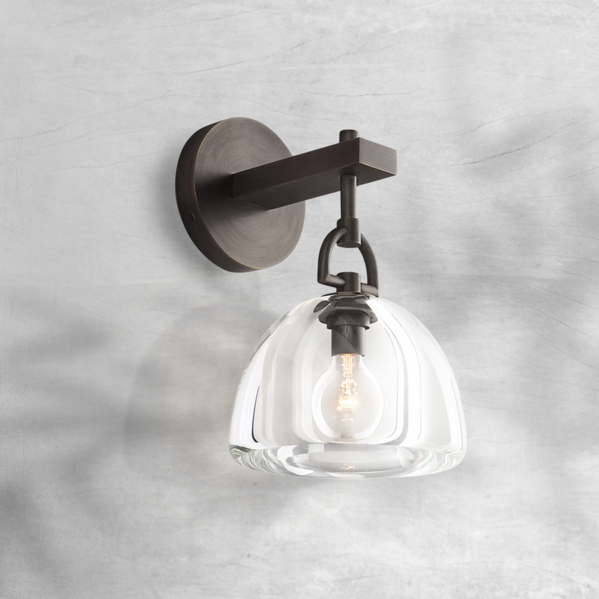Borealis Dome Sconce