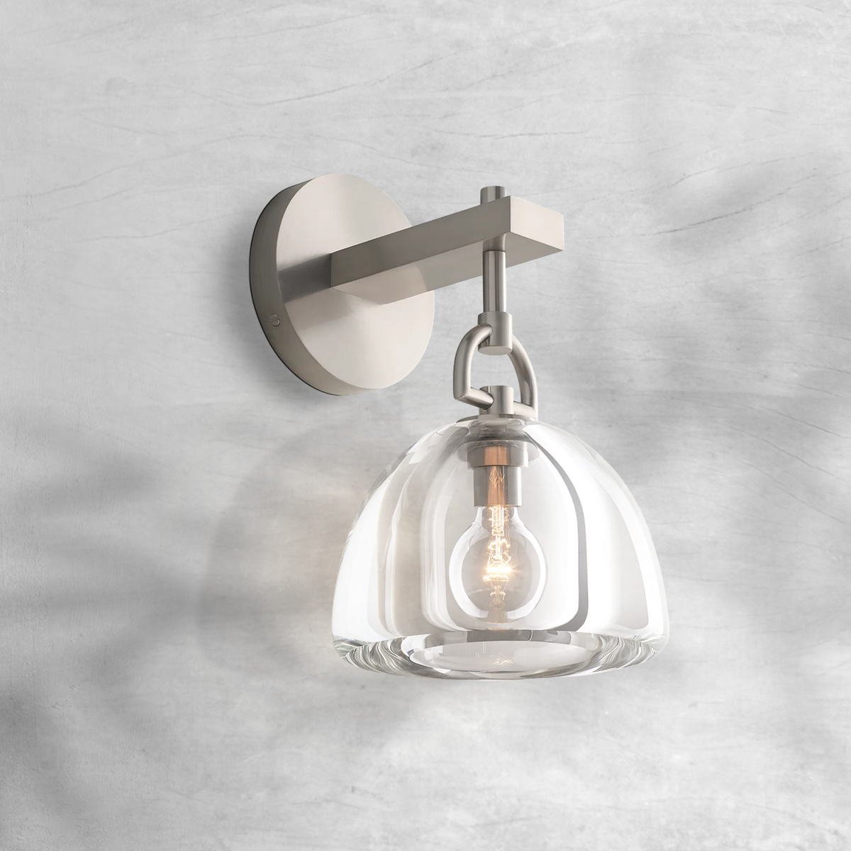 Borealis Dome Sconce