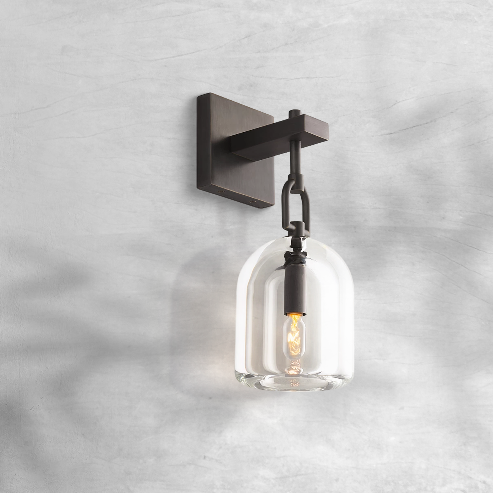 Botanyst Cloche Sconce