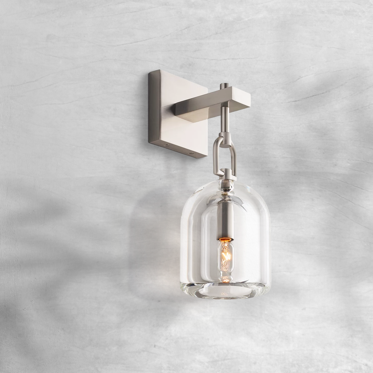 Borealis Cloche Sconce