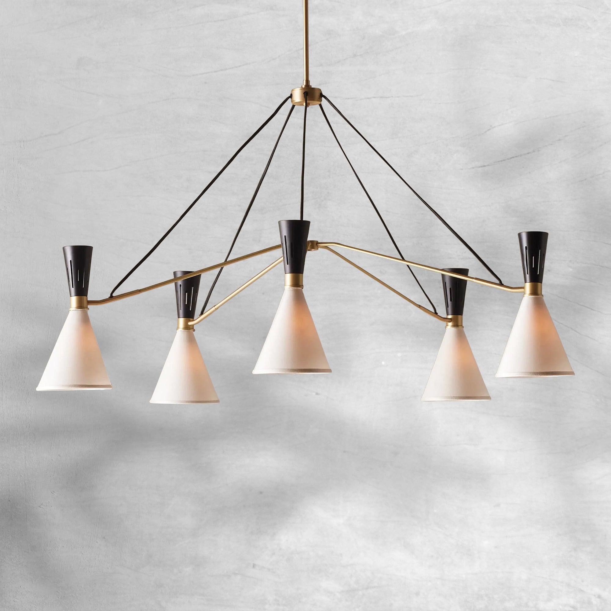 Ramsey 5-Light Round Chandelier