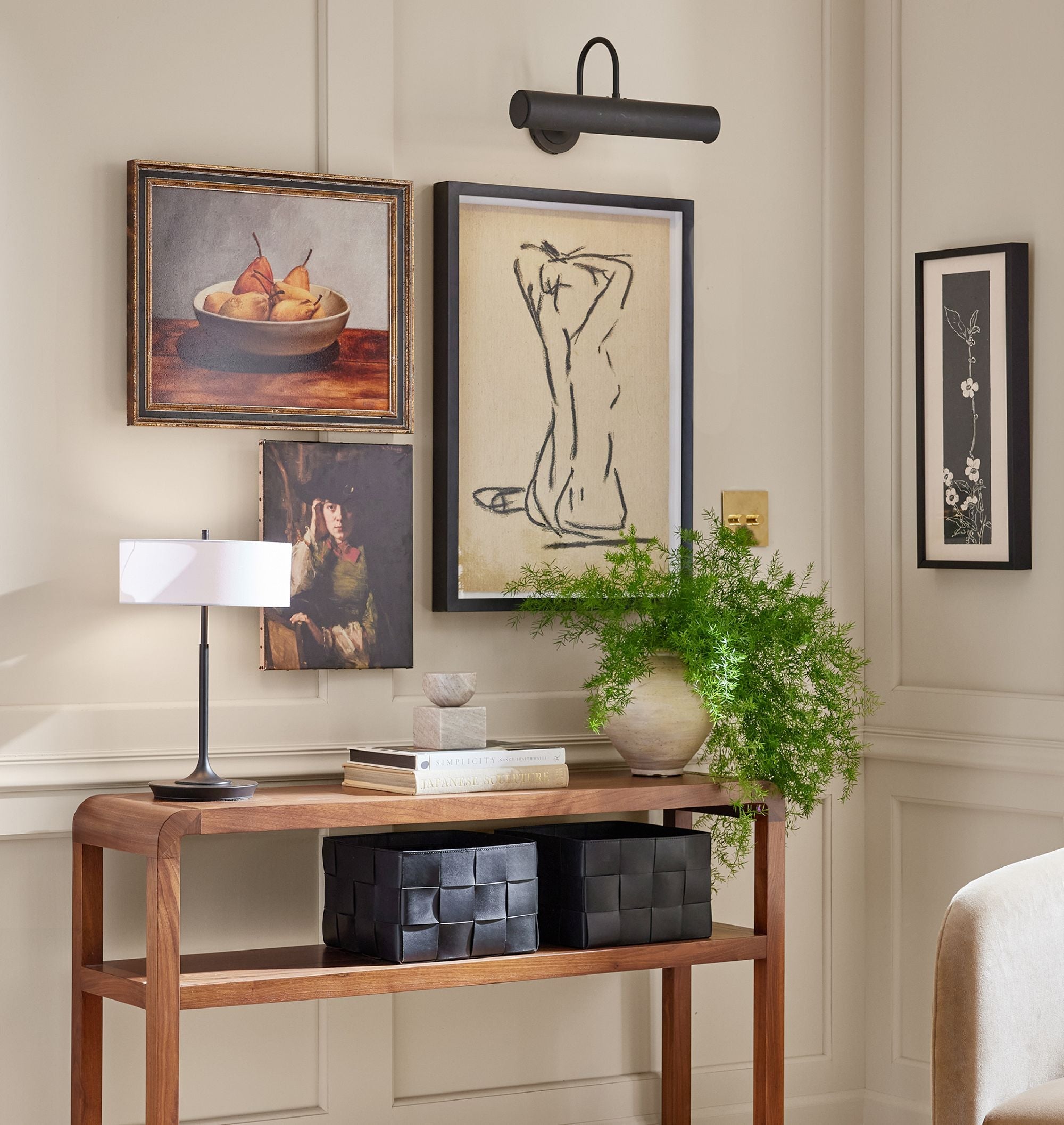 JC Bent Picture Light