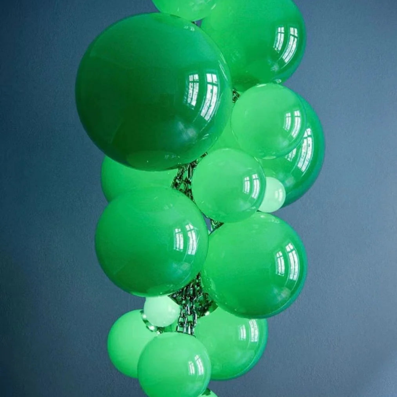Fruit Grape Hanging Swag Chandelier