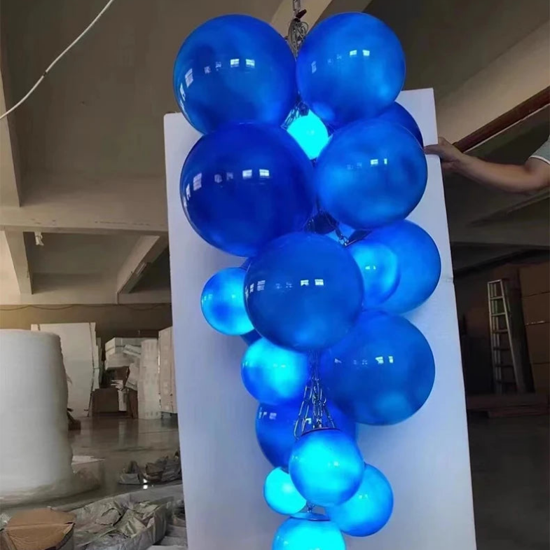 Fruit Grape Hanging Swag Chandelier