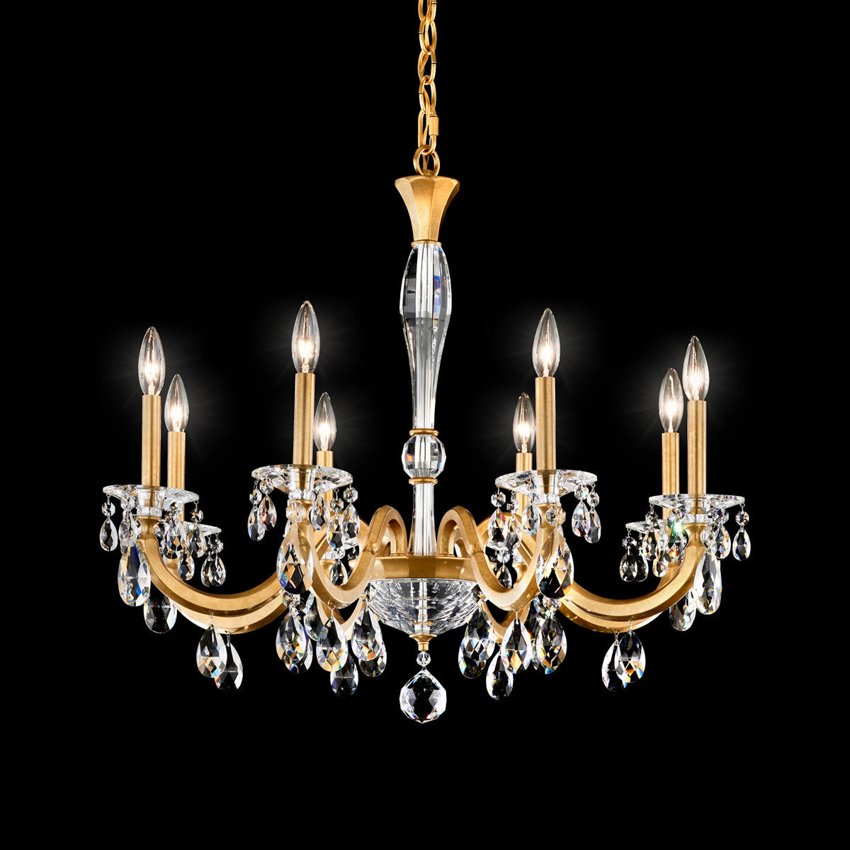 Sienna Marco 8-light chandelier 32"