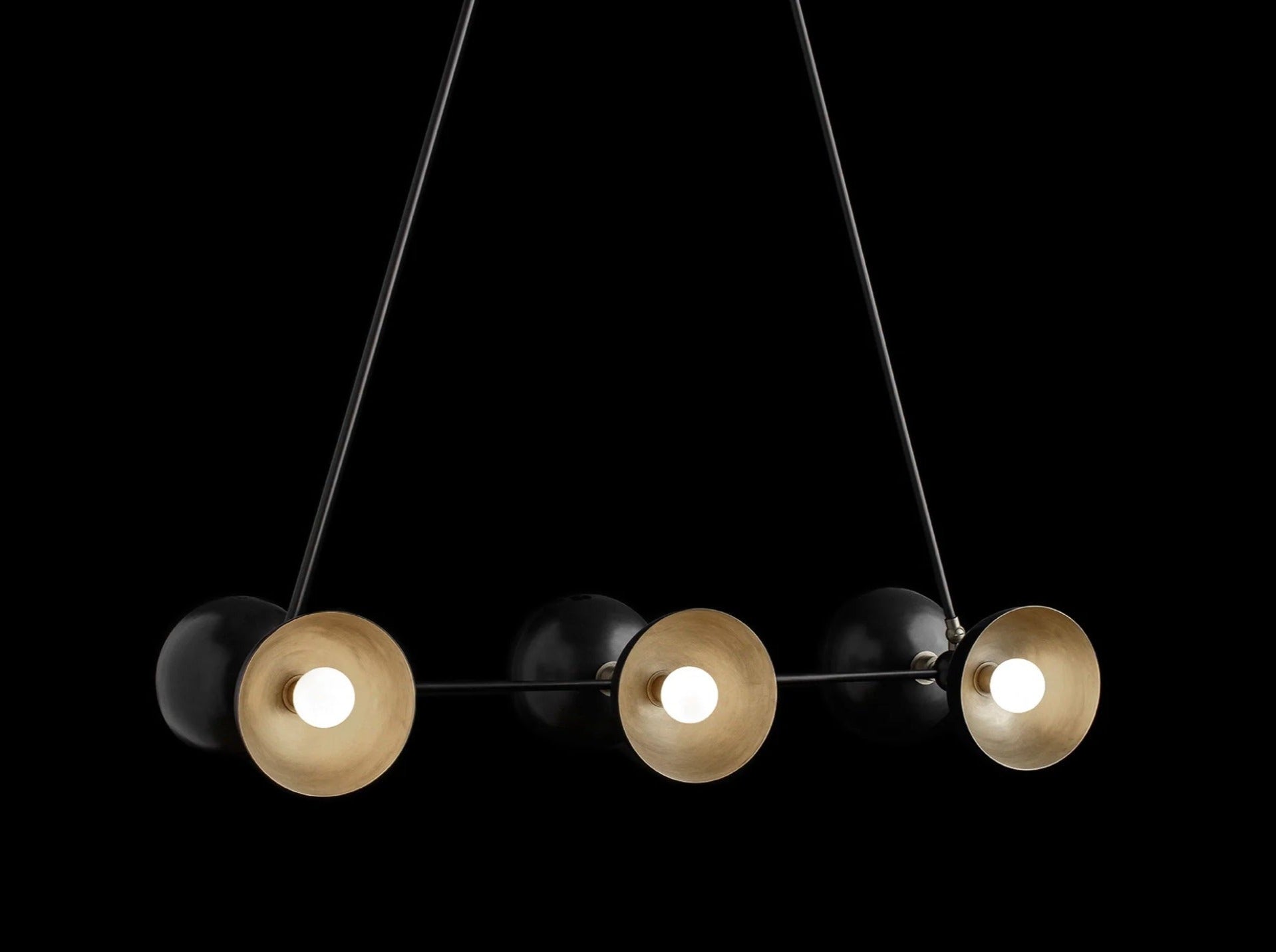 PATUS TRAPEZE 6 PENDANT W32" x D11"