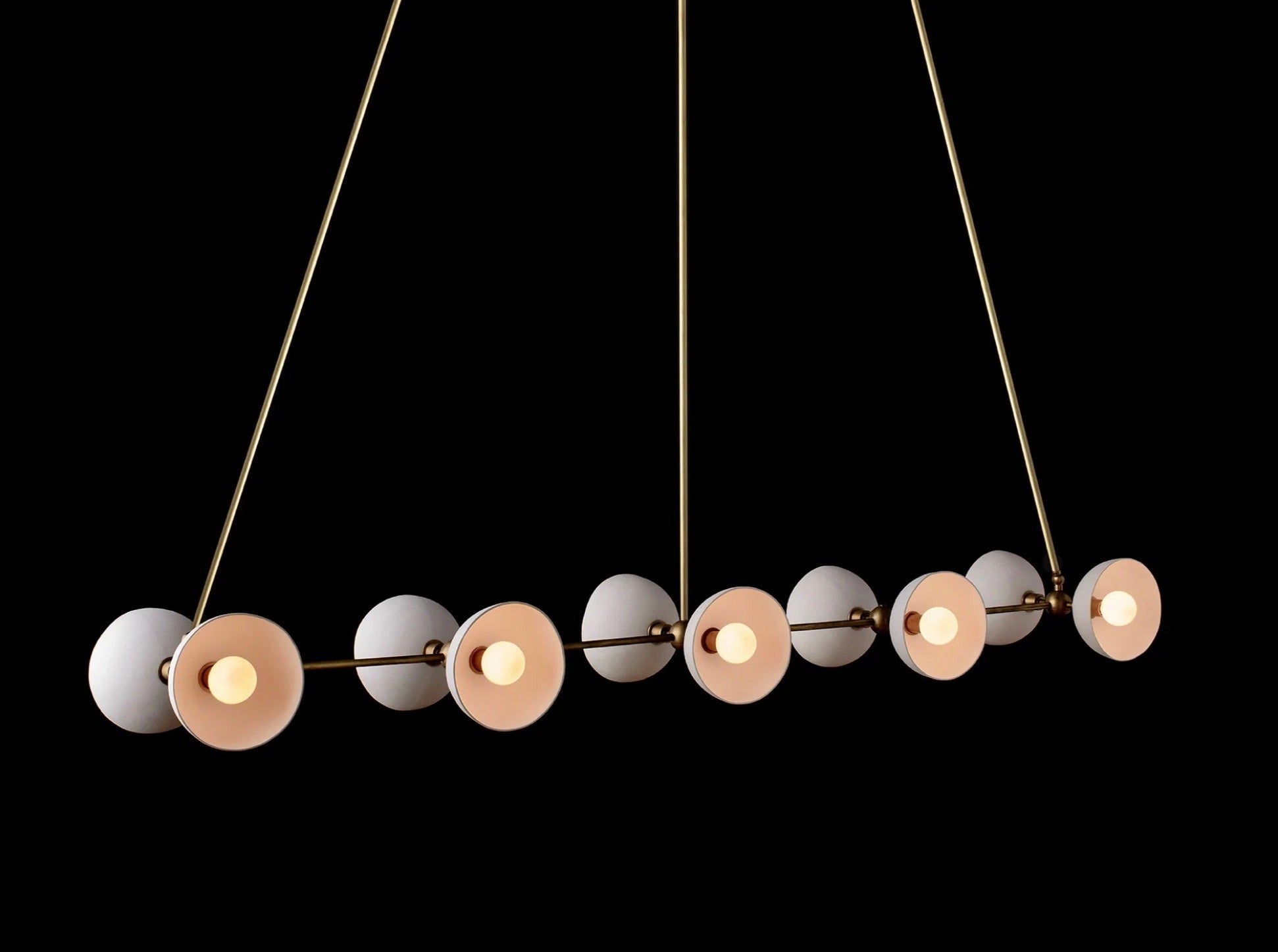 PATUS TRAPEZE 10 PENDANT W58.25" x D11"