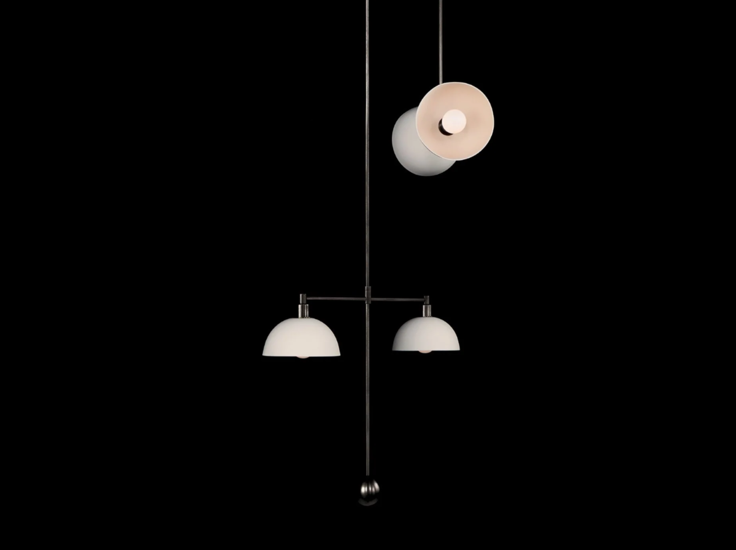 PATUS TRAPEZE 4 MOBILE PENDANT W22.5" x D11.25"