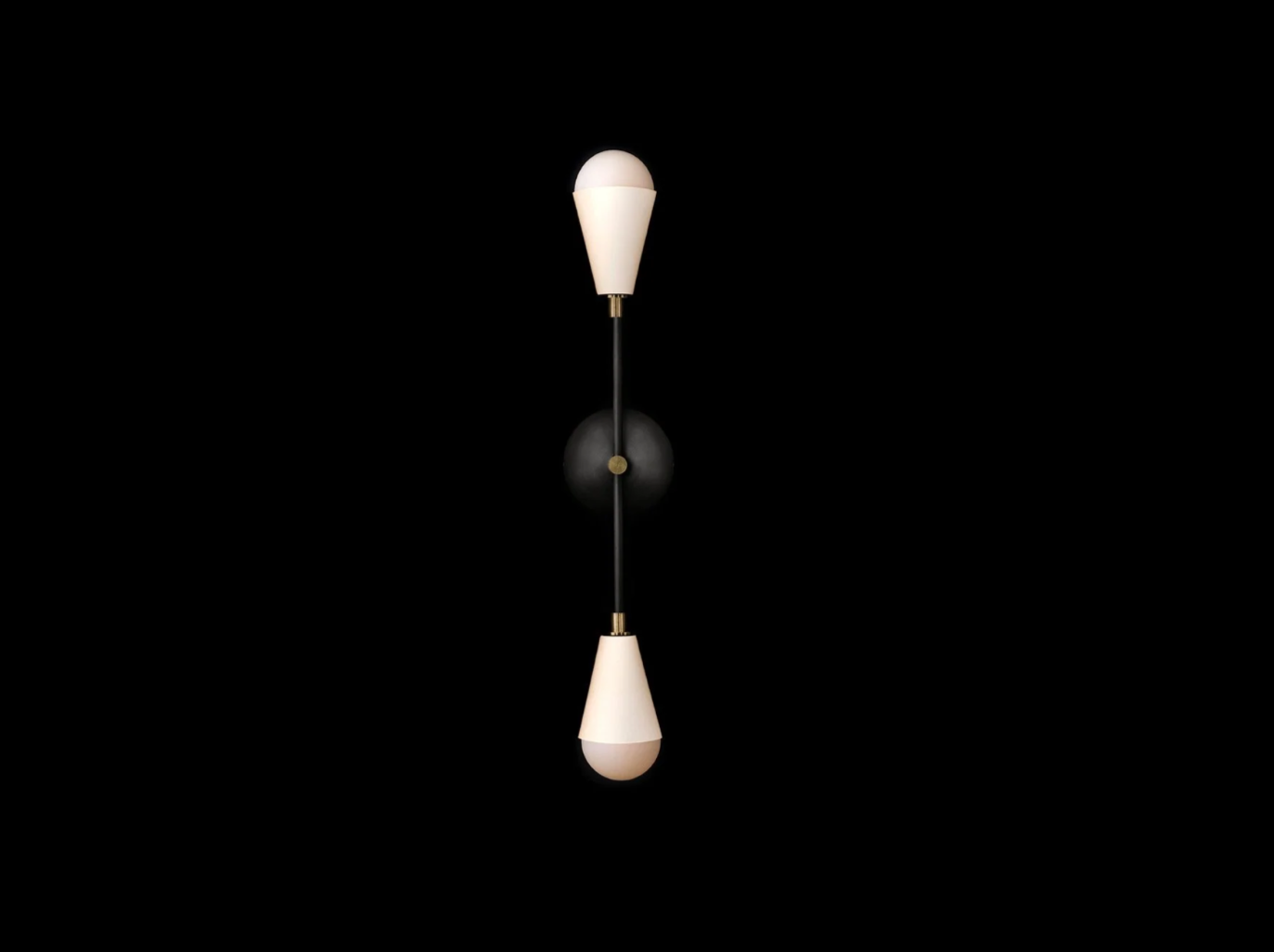 PATUS TRIAD 02 SCONCE H24.75” x W3.5” x D5.25”