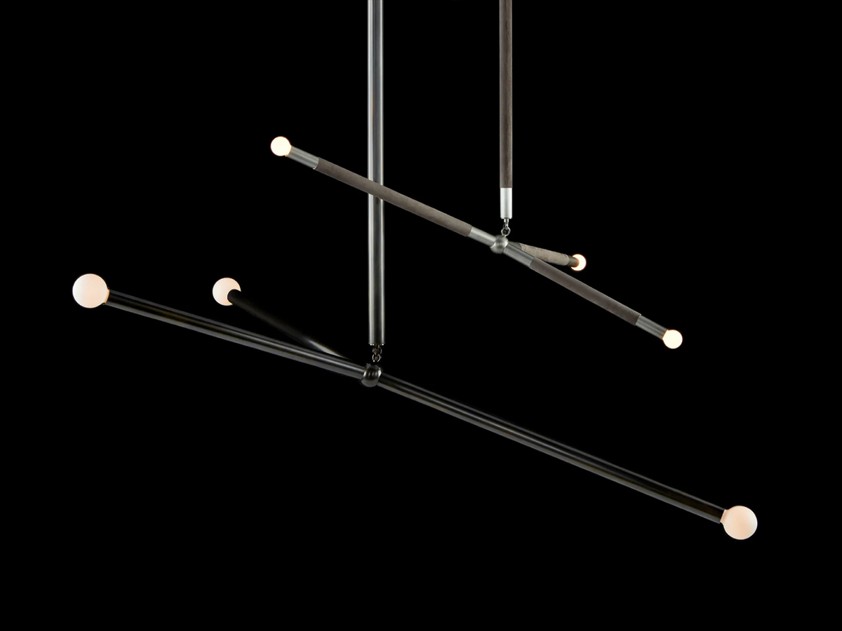 PATUS ARROW PENDANT / SMALL W24.25” x L42”