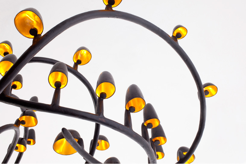 Art Design Mushroom Cluster Chandelier