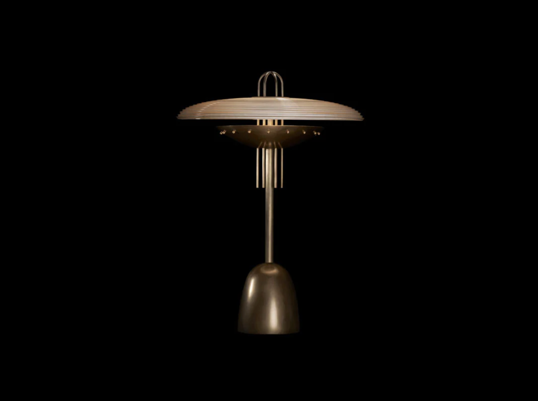 PATUS SIGNAL Y TABLE LAMP H23.5" x Ø17.25"