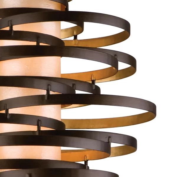JC Smithereens Pendant Chandelier 2 Lights