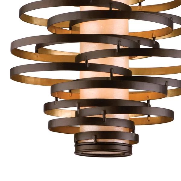 JC Smithereens Pendant Chandelier 2 Lights