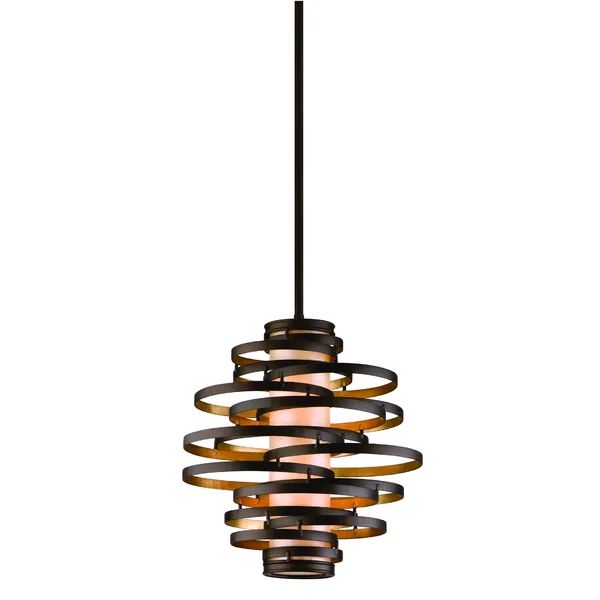 JC Smithereens Pendant Chandelier 2 Lights