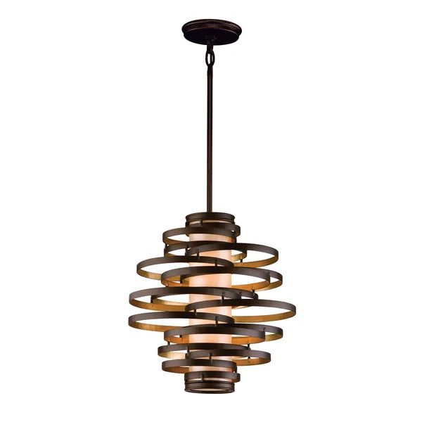 JC Smithereens  Pendant Chandelier 2 Lights