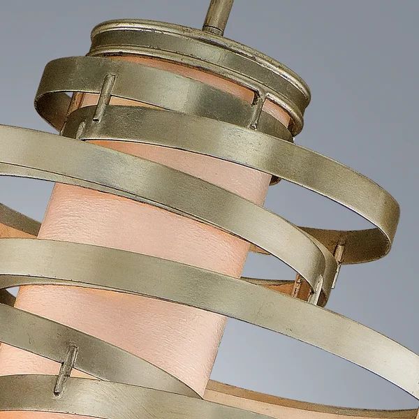 JC Smithereens  Pendant Chandelier 2 Lights