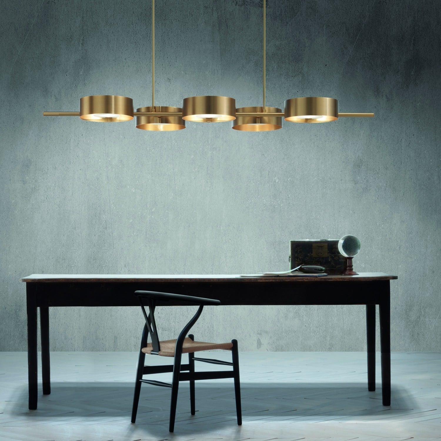 Sound BIL5 | 5-Light Modern Chandelier